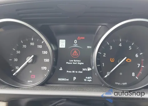 2017 Land Rover Range Rover Sport 3.0L V6 Supercharged Hse из США, поврежденный, VIN SALWR2FV3HA163464